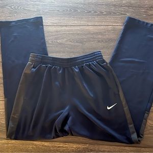 NIKE Navy Blue Activewear Sweat Pants X Size : Large